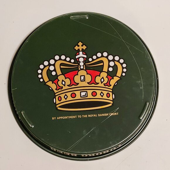 RARE TUBORG BEER Tray Metal Round Denmark Danish Beer - Picture 6 of 6